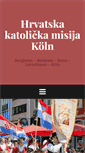 Mobile Screenshot of hkm-koeln.de